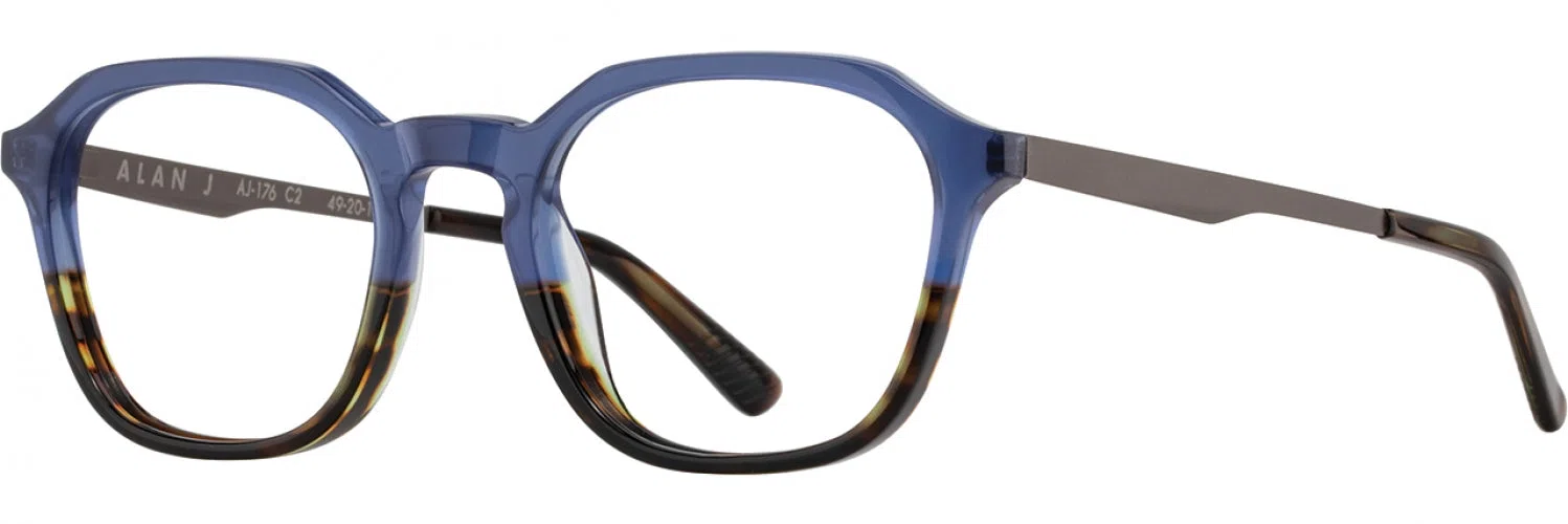 Alan J AJ176 Eyeglasses - view 12